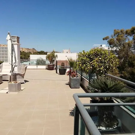 شقة Penthouse Spanje Met Zeezicht Atico *