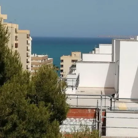 Penthouse Spanje Met Zeezicht Atico شقة