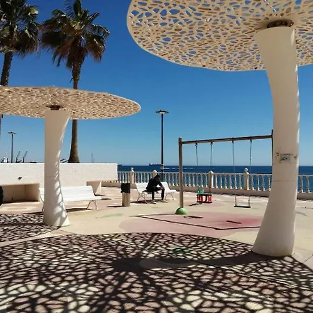 Penthouse Spanje Met Zeezicht Atico * غاروشا