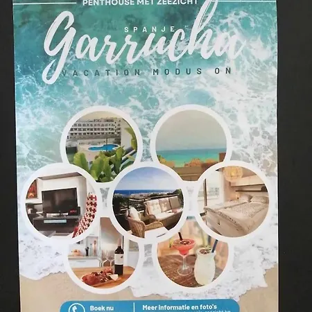 Penthouse Spanje Met Zeezicht Atico *