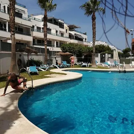 Penthouse Spanje Met Zeezicht Atico شقة غاروشا