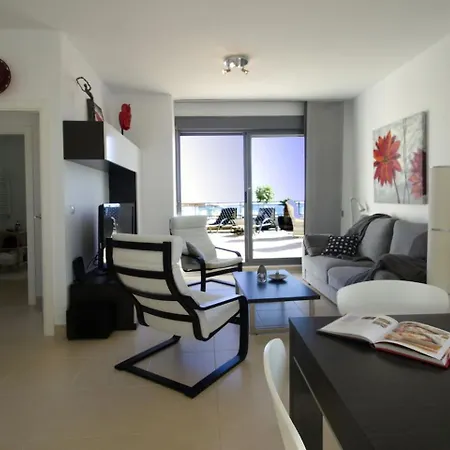 Penthouse Spanje Met Zeezicht Atico Apartman
