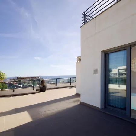 Penthouse Spanje Met Zeezicht Atico *