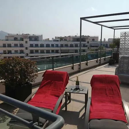 Penthouse Spanje Met Zeezicht Atico *