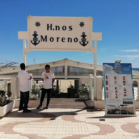 Penthouse Spanje Met Zeezicht Atico * Garrucha