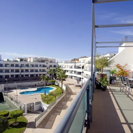 Penthouse Spanje Met Zeezicht Atico Garrucha