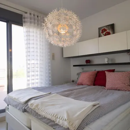 Penthouse Spanje Met Zeezicht Atico Garrucha