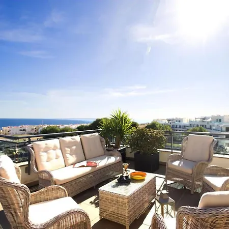 Apartman Penthouse Spanje Met Zeezicht Atico *