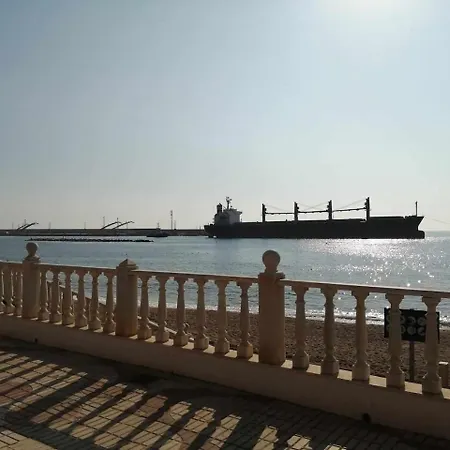 Penthouse Spanje Met Zeezicht Atico Apartman *