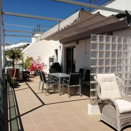 Apartman Penthouse Spanje Met Zeezicht Atico Garrucha