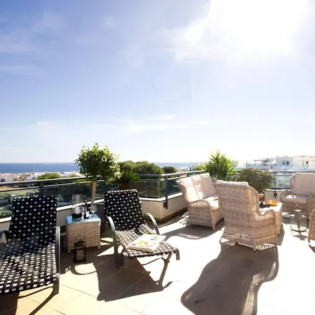 Penthouse Spanje Met Zeezicht Atico Garrucha